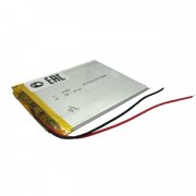 Превью Аккумуляторная батарея универсальная 406075p 3,7v 3000 mAh 4*60*75 мм &mdash; 2