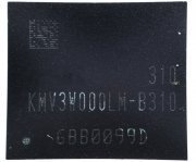 Микросхема NAND FLASH KMV3W000LM для Samsung i9500 — 2