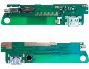 Шлейф для Lenovo S660 на разъем зарядки/микрофон/вибромотор