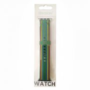 Ремешок для Apple Watch 44 mm силиконовый (рисунок) (103)
