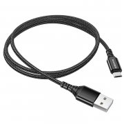 Превью Кабель Borofone BX54 (USB - micro-USB) черный &mdash; 5