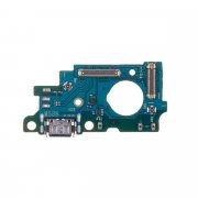 Шлейф для Samsung Galaxy M52 5G (M526B) плата на разъем зарядки/микрофон