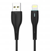 Кабель SKYDOLPHIN S48L для Apple (USB - Lightning) черный