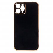 Чехол-накладка SC301 для Apple iPhone 11 Pro (черная) — 1