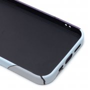 Чехол-накладка Luxo Creative для Apple iPhone 14 (серая) (087) — 3