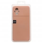 Чехол-накладка Activ Full Original Design для Xiaomi Poco M5 (темно-розовая) — 2