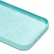 Чехол-накладка ORG Soft Touch для Apple iPhone 14 Pro Max (светло-голубая) — 3