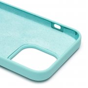 Чехол-накладка ORG Soft Touch для Apple iPhone 14 Pro Max (светло-голубая) — 2