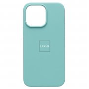 Чехол-накладка ORG Soft Touch для Apple iPhone 14 Pro Max (светло-голубая) — 1