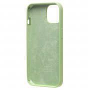 Чехол-накладка ORG Soft Touch для Apple iPhone 14 (светло-зеленая) — 2