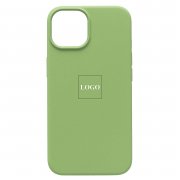 Чехол-накладка ORG Soft Touch для Apple iPhone 14 (светло-зеленая) — 1