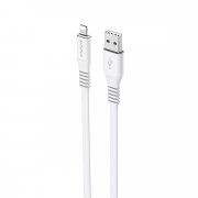 Кабель Borofone BX23 Wide для Apple (USB - Lightning) белый — 1