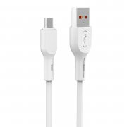 Кабель SKYDOLPHIN S58V (USB - micro USB) (белый)