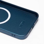 Чехол-накладка - SM021 SafeMag для Apple iPhone 14 Pro Max (синяя) — 3