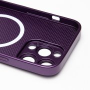Чехол-накладка - SM021 SafeMag для Apple iPhone 14 Pro Max (лиловая) — 2