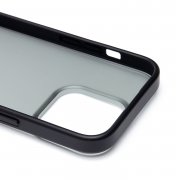 Чехол-накладка - PC035 для Apple iPhone 14 Pro (черная) — 2