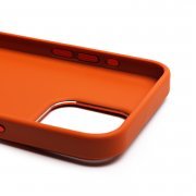 Чехол-накладка - SC311 для Apple iPhone 15 Pro Max (оранжевая) — 3