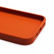 Чехол-накладка - SC311 для Apple iPhone 15 Pro Max (оранжевая) — 2