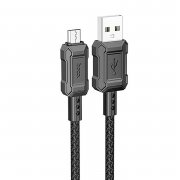 Кабель Hoco X94 Leader (USB - micro USB) (черный)
