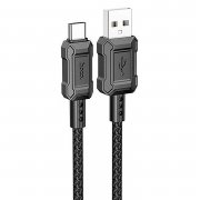 Кабель Hoco X94 Leader (USB - Type-C) (черный)