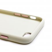 Чехол-накладка для Apple iPhone SE 2020 (белая) — 3