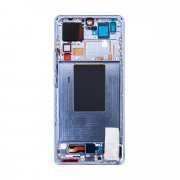 Превью Дисплейный модуль с тачскрином для Xiaomi 12 Pro (голубой) &mdash; 1