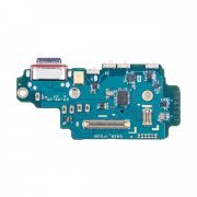 Шлейф для Samsung Galaxy S24 Ultra (S928E) плата на разъем зарядки/разъем SIM премиум — 1