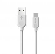 Кабель Borofone BX14 (USB - Type C) 200см (белый) — 1
