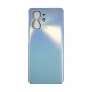Задняя крышка для Huawei Honor X7a (серебристая) — 2