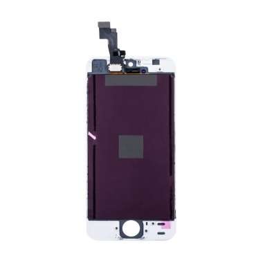 Дисплей с тачскрином для Apple iPhone 5S (белый) — 2