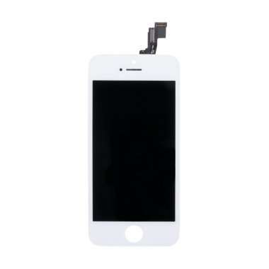 Дисплей с тачскрином для Apple iPhone 5S (белый) — 1