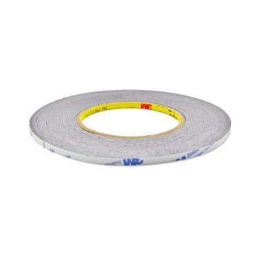 Скотч двусторонний 3M (черный) 5мм.