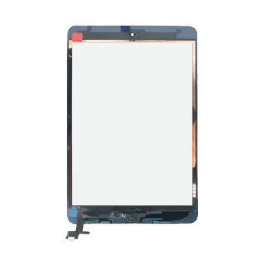 Тачскрин (сенсор) для Apple iPad mini с кнопкой (черный) &mdash; 2