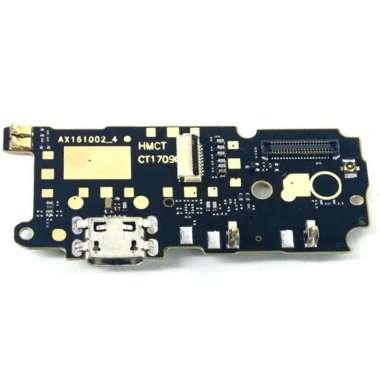 Шлейф для Xiaomi Redmi Note 4 плата на разъем зарядки/микрофон — 2