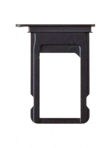 Контейнер SIM для Apple iPhone 7 (черный) &mdash; 1