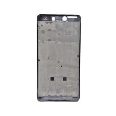 Рамка дисплея для Xiaomi Redmi Note 4X (черная) &mdash; 1