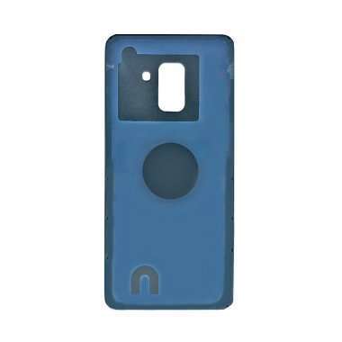 Задняя крышка для Samsung Galaxy A8 (2018) A530F (черная) &mdash; 2