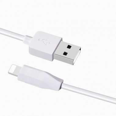 Кабель Hoco X1 для Apple (USB - Lightning) белый (2 метра) &mdash; 4