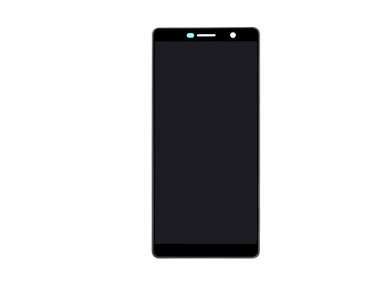 Дисплей с тачскрином для Nokia 7 Plus (черный) &mdash; 1