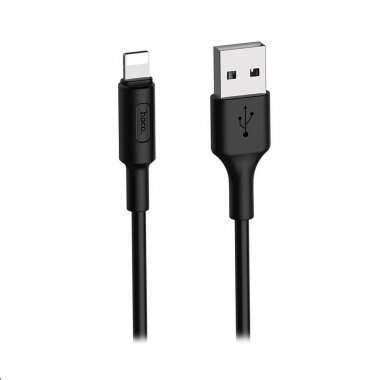 Кабель Hoco X25 Soarer для Apple (USB - Lightning) черный &mdash; 1