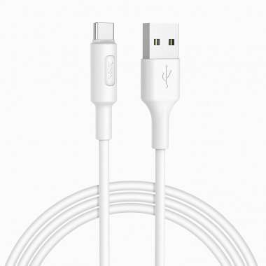 Кабель HOCO X25 (USB - Type-C) белый &mdash; 5