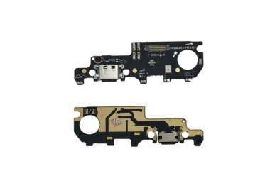 Шлейф для Xiaomi Mi Max 3 плата на разъем зарядки/микрофон &mdash; 1