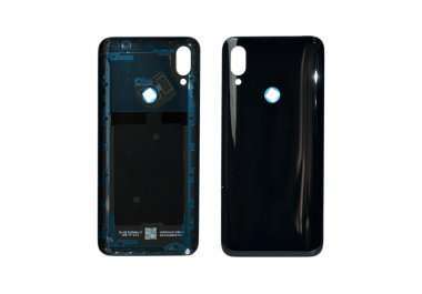 Задняя крышка для Xiaomi Redmi 7 (черная) &mdash; 1