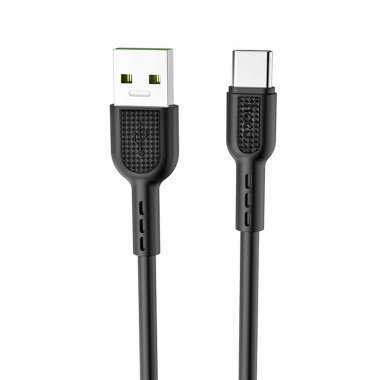 Кабель HOCO X33 (USB - Type-C) черный &mdash; 1