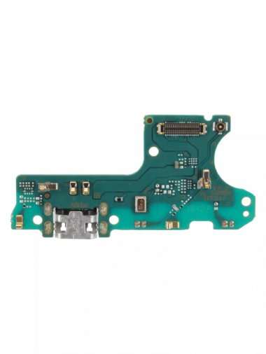 Шлейф для ASUS ZenFone Max M2 ZB633KL плата на разъем зарядки/микрофон &mdash; 1