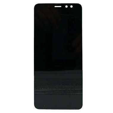 Дисплей с тачскрином для Samsung Galaxy A8 (2018) A530F (черный) TFT &mdash; 1