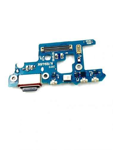 Шлейф для Samsung Galaxy Note 10 Plus (N975F) плата на разъем зарядки/микрофон &mdash; 2