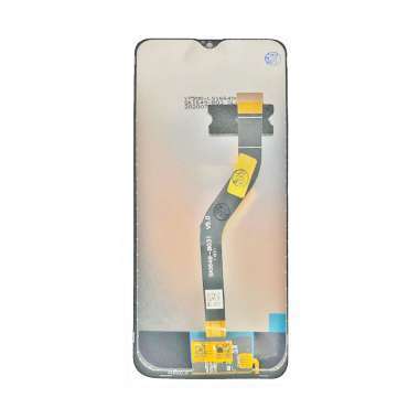 Дисплей с тачскрином для Samsung Galaxy A20s (A207F) (черный) AMOLED — 2