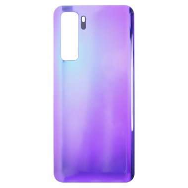 Задняя крышка для Huawei Honor 30S (фиолетовая) — 1