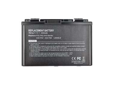 Аккумуляторная батарея VIXION для ноутбука ASUS K70 11.1V (4400mAh) — 1